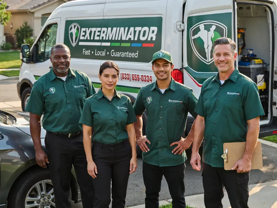 Pest Control company in Orangeville, PA