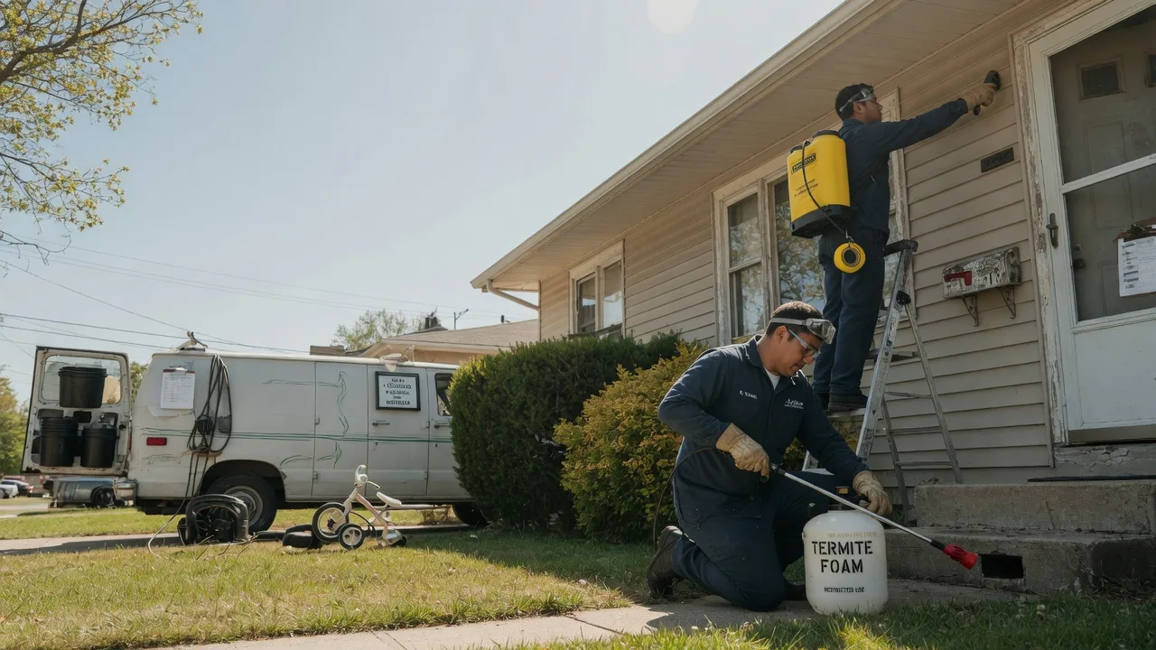 Pest Control in Orangeville, PA near me